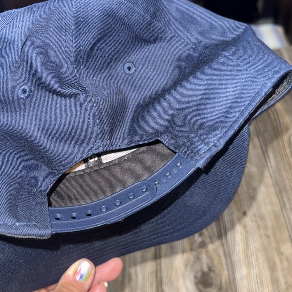 New Era hat NEW the open championship navy Blue Snapback small medium golf - Picture 4 of 6